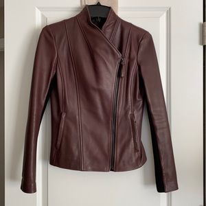 Mackage leather jacket